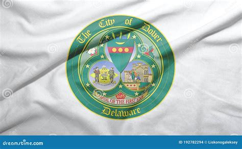 Dover Of Delaware Of United States Flag Background Stock Photo | CartoonDealer.com #192782294