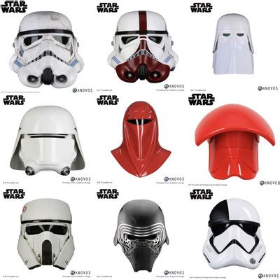 Design Expert Reviews Different Stormtrooper Helmets - Core77 - Flipboard