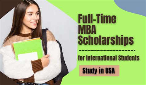 Full-Time MBA Scholarships for International Students at University of Michigan, USA ...