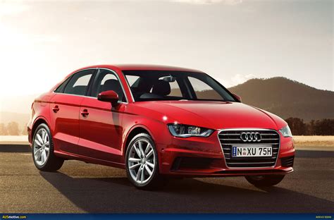 Audi A3 Sedan â€“ Australian pricing & specs – AUSmotive.com