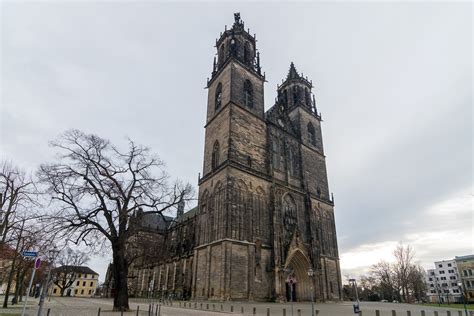 The Gothic Cathedral in Magdeburg! - The Magdeburg Dom. | Anirban Saha.