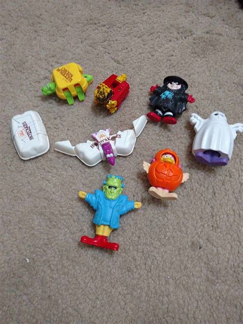 These McDonald's toys : nostalgia