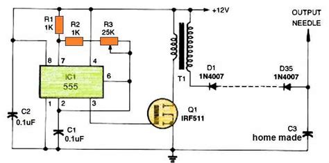 cot Subiectiv bucluc high voltage generator circuit diagram for valve anacronic Premedicație telefon