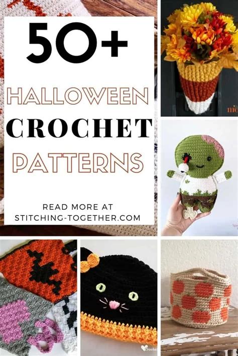 50 + Halloween Crochet Patterns That Will Boost Your Spooky Décor