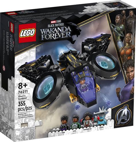 LEGO Marvel Black Panther: Wakanda Forever Official Set Images ⋅ atomicbricks.com