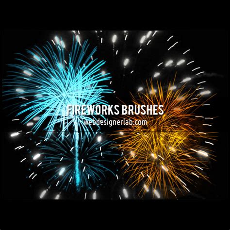 Fireworks Brushes - Photoshop brushes