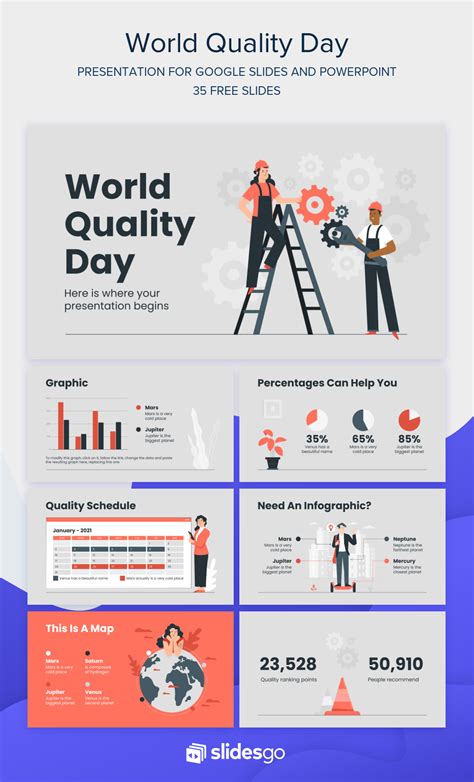 Download the World Quality Day template and explain the importance of ...