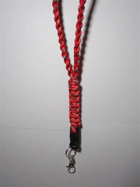 Paracord Neck Lanyard | Paracord, Lanyard, Paracord bracelets