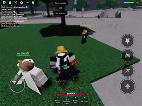 Playing Roblox strongest battleground - YouTube