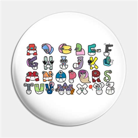 Alphabet Lore But Newborn Baby Transform - Alphabet Lore - Pin | TeePublic