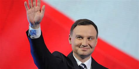 Andrzej Duda Elected Poland's New President, Incumbent Bronislaw ...