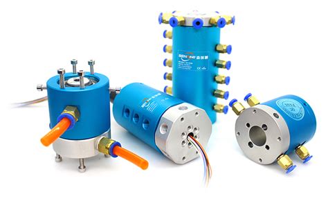 Pneumatic Rotary Union & Rotary Joint - Senring