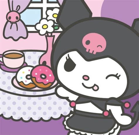 Kuromi | Sanrio hello kitty, Cute anime wallpaper, Anime best friends