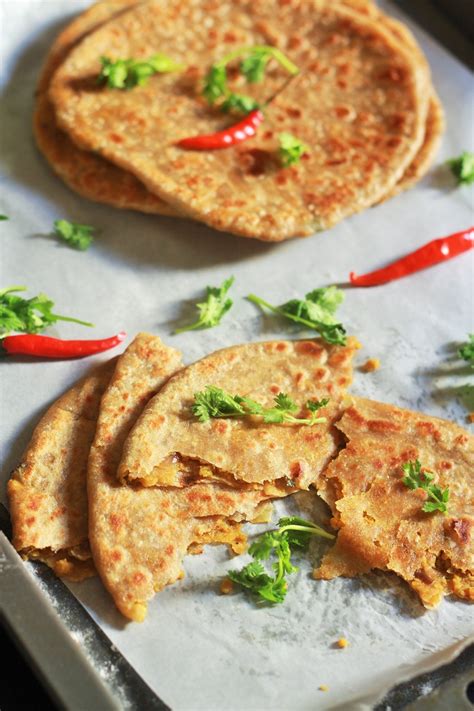 Mutton Keema Paratha Recipe-Stuffed keema paratha recipe - Fas Kitchen