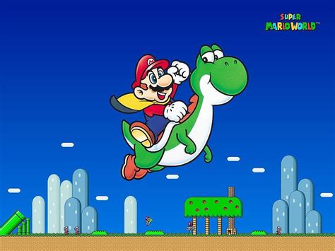 Super Mario World, Nintendo Super Mario HD wallpaper | Pxfuel