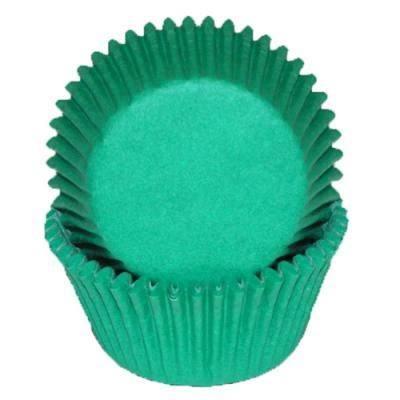 MINI Green Cupcake Liners 100 Count – Sweet Life Cake Supply