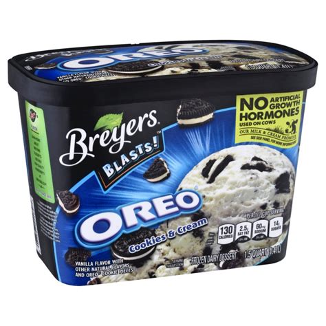 Breyers Cookies And Cream Ice Cream