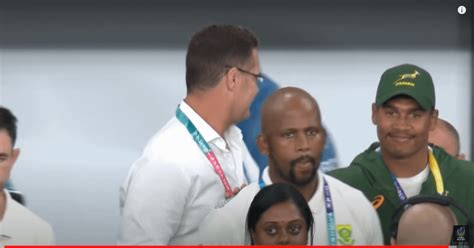 Was Damian Willemse at RWC 2019? Springboks Vs Japan QuaterFinal : r/springboks