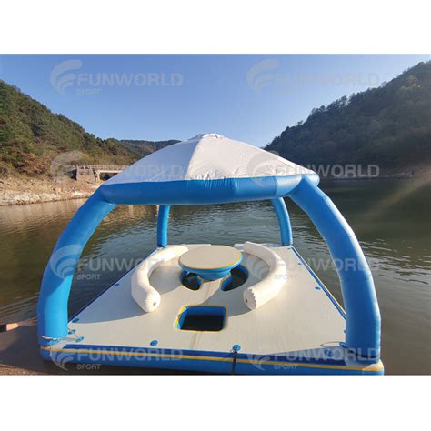 Inflatable Dock Inflatable Dock Platform Floating Inflatable Dock Inflatable Yoga Docking ...