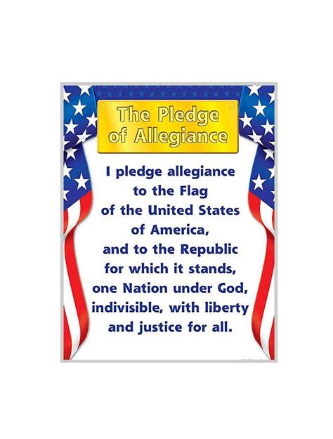 Pledge of Allegiance Poster