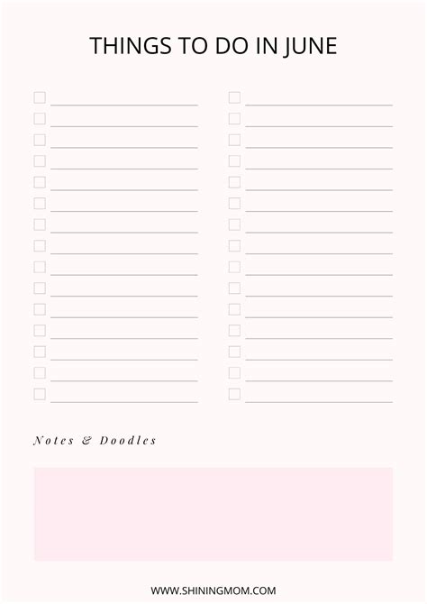 Free June Printable Bundle: Best Planners & Calendars for You!