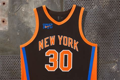 New York Knicks Jersey City Edition