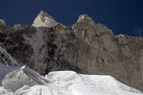 American climbers conquer India's Mount Meru Shark's Fin: Trio become first in the world to ...