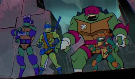 Image tagged with rise of the teenage mutant ninja turtles rise of the tmnt rottmnt on Tumblr