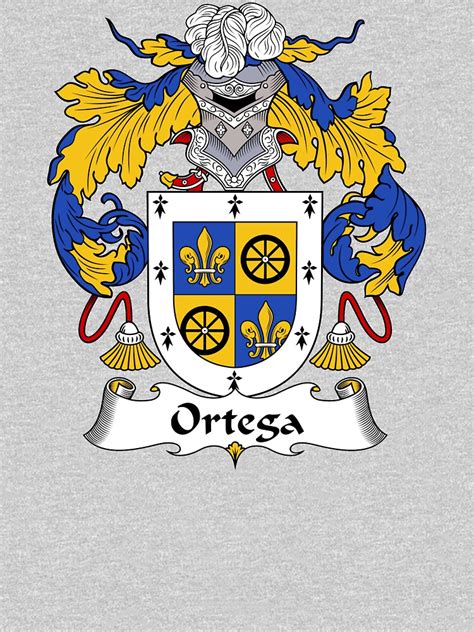 "Ortega Coat of Arms/Family Crest" Pullover Hoodie by carpediem6655 ...