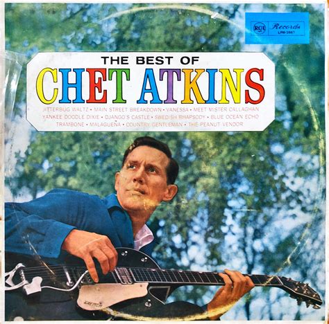 Chet Atkins - The Best Of Chet Atkins (Vinyl LP) — Record Exchange