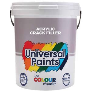 Acrylic Crack Filler - Universal Paints