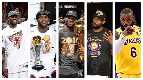 LeBron James chasing 5th ring: GOAT debate and why Lakers are legit 2023 NBA title threats ...