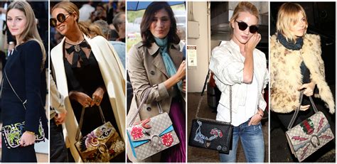 embroidered handbags celebrities - Absolute Digitizing