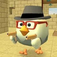 Chicken Gun MOD APK v4.2.02 (Mega menú) - Moddroid