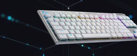 Amazon.com: Logitech G915 TKL White Tactile Tenkeyless Light - EroFound