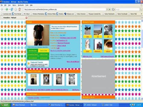 Stars - Friendster Layouts - CreateBlog