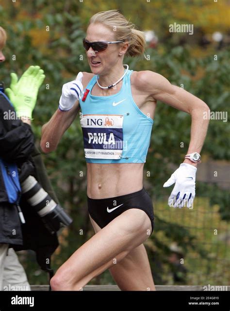 Marathon woman elite runner Paula Radcliffe during The 40th ING New ...