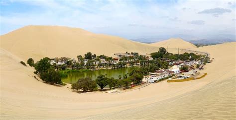 Huacachina, Ica, Peru stock photo. Image of adventure - 107592608