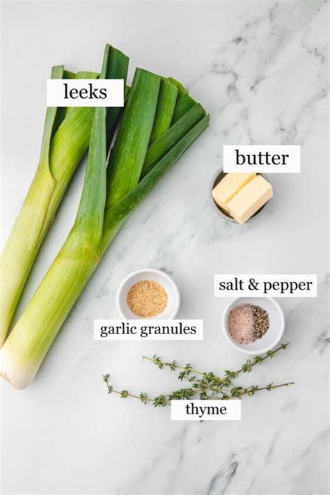 Buttered Leeks Recipe - The Dinner Bite