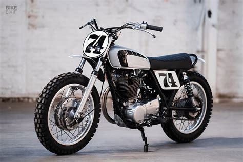 Twice as fun: A pair of classic Yamahas from Hombrese | Bike EXIF