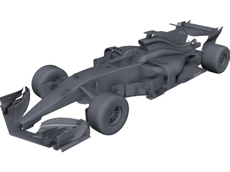 Formula 1 Car CAD Model (2017) - 3DCADBrowser