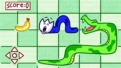 Top 135+ Cartoon snake game - Tariquerahman.net