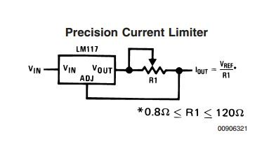 Current source vs current limiter - Electrical Engineering Stack Exchange