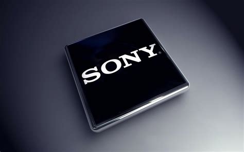 Wallpaper Sony, Logo, Brand HD: Widescreen: High Definition: Fullscreen