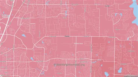 Parker, TX Political Map – Democrat & Republican Areas in Parker | BestNeighborhood.org