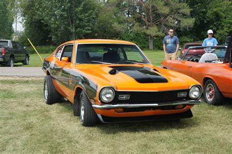 1971 Ford Maverick Grabber Old School Muscle Cars, 70s Muscle Cars, Old ...