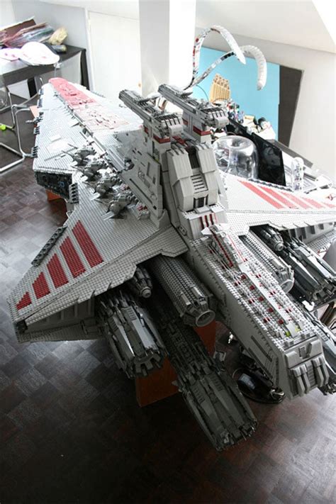 Lego Venator Class Star Destroyer Moc