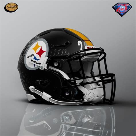 Pittsburgh Steelers Football Helmet