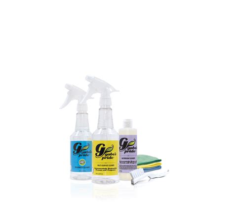 RV Everyday Essentials Cleaning Kit - Gabe's Pride