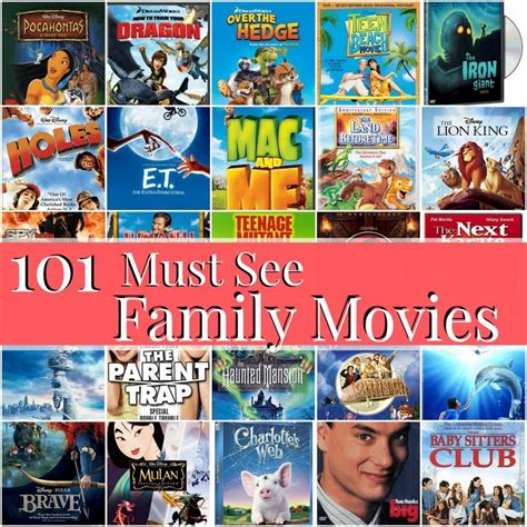 Must see family movies | Family movies, Kids' movies, Family fun night